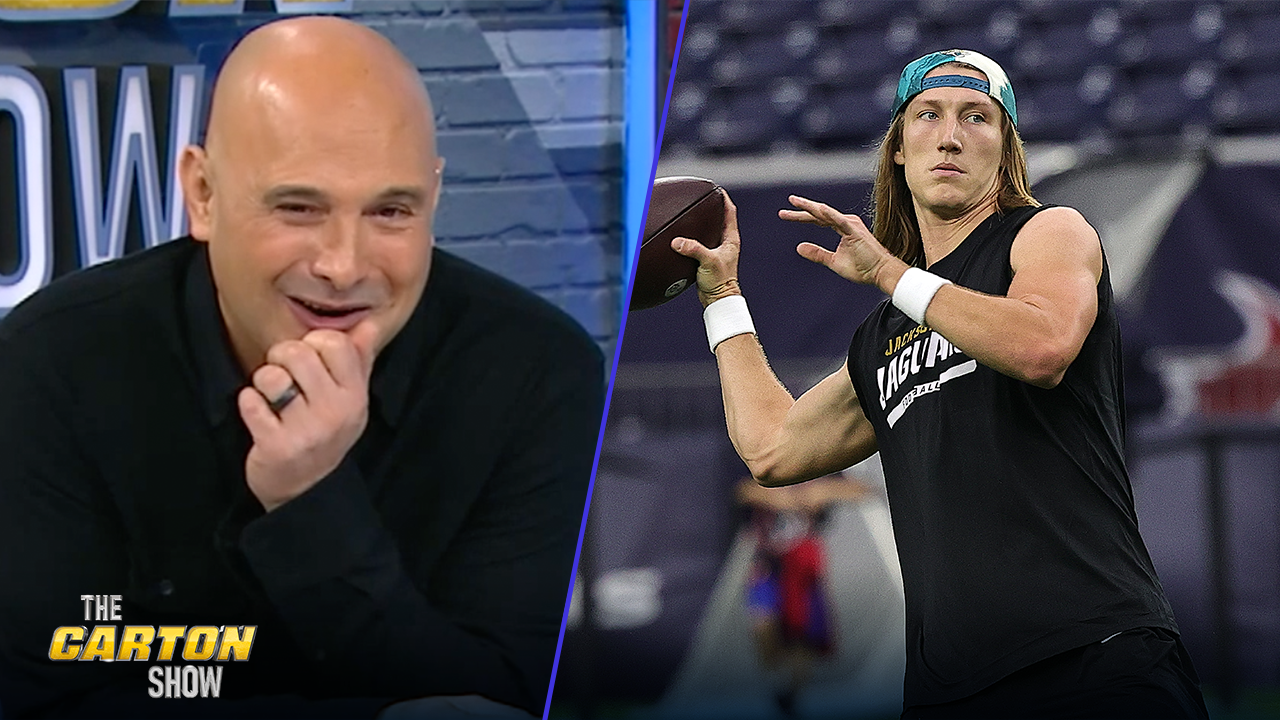 Trevor Lawrence, Jaguars are a game away from playoffs | THE CARTON SHOW