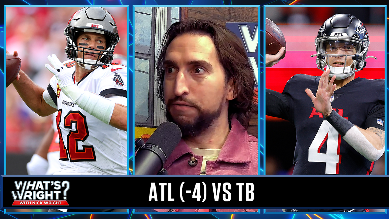 Nick DOESN'T believe the Bucs will play their starters in Week 18 | What's Wright?