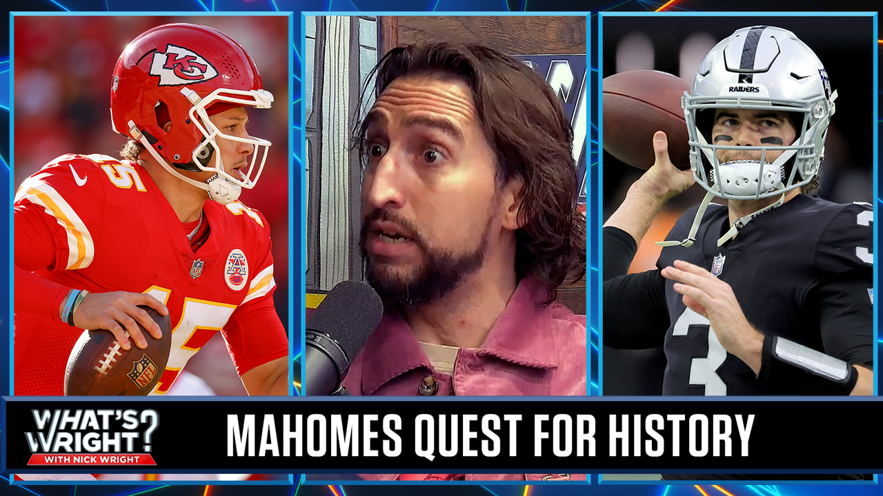 Why Patrick Mahomes & Chiefs need to lay it on the Raiders in Week 18 | What’s Wright?