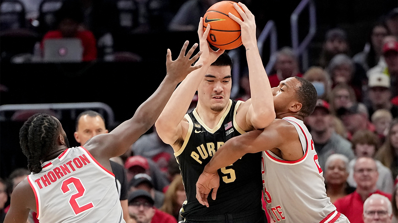 Purdue vs. Ohio State Highlights | CBB on FOX