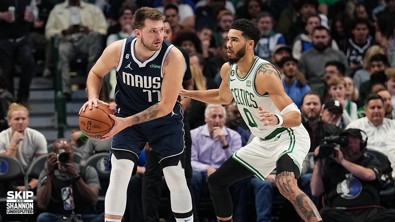 Jayson Tatum's triple-double outshines Luka Dončić as Celtics def. Mavs | UNDISPUTED