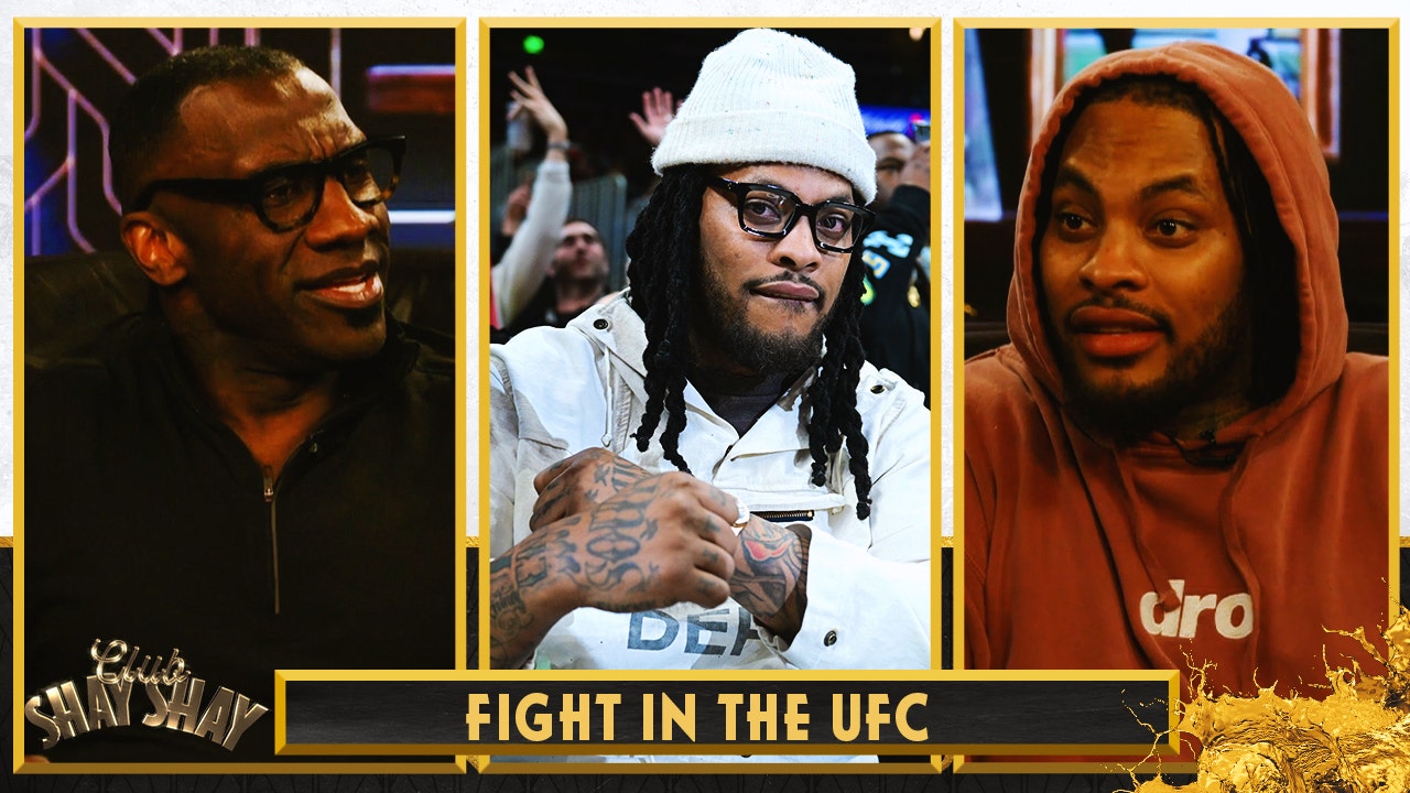 Waka Flocka wanted to fight in the UFC: 'I love fighting' | CLUB SHAY SHAY