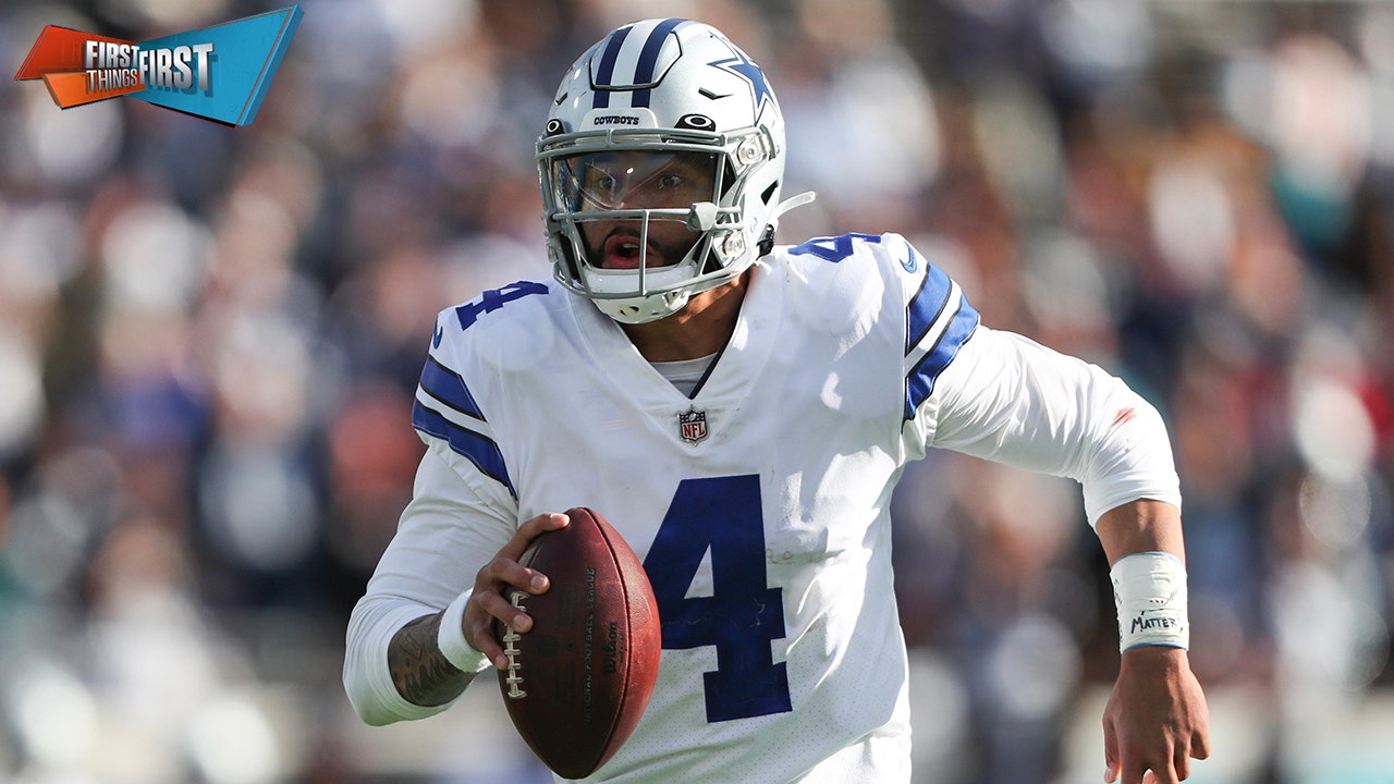 FOX Sports: NFL on X: #Cowboys QB Dak Prescott is listed as