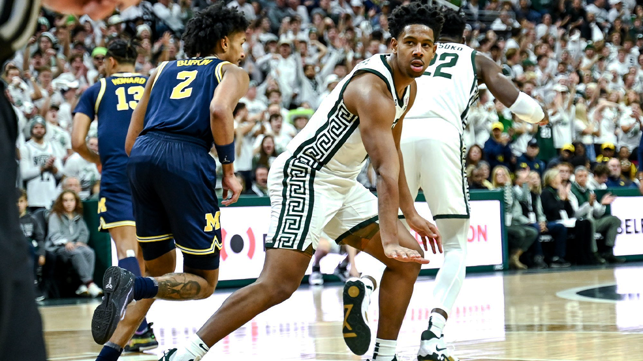 Michigan vs. Michigan State Highlights | CBB on FOX