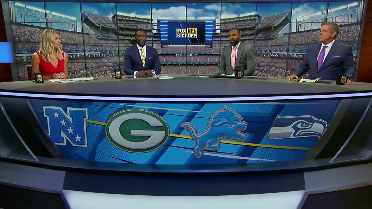 Packers, Lions and Seahawks, which of these three teams will get the final  playoff spot?, FOX NFL Kickoff