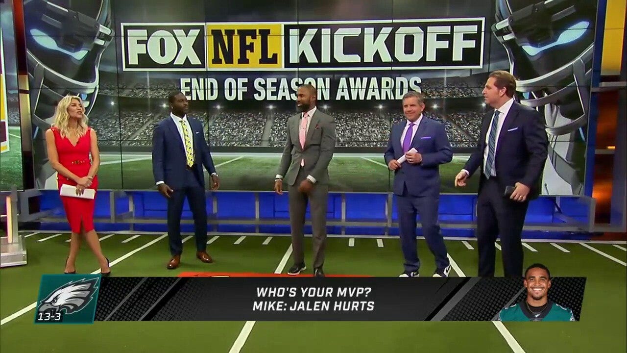 The 'FOX NFL Kickoff' crew discusses who their MVP's are for the