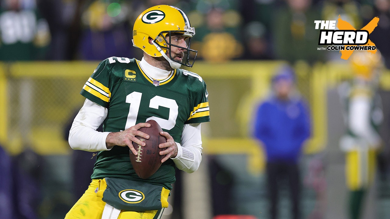 Is the Aaron Rodgers era coming to a close in Green Bay? | THE HERD