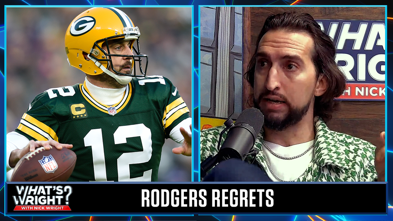 Is Aaron Rodgers the right QB for the Packers next season? | What's Wright?