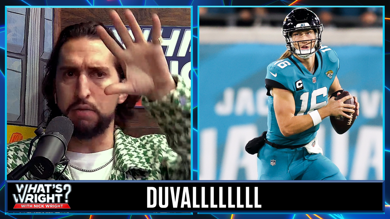 The No. 1 seed Jacksonville Jaguars?! 