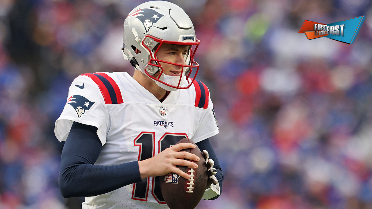 Patriots QB Mac Jones identifies his No. 1 problem in rough