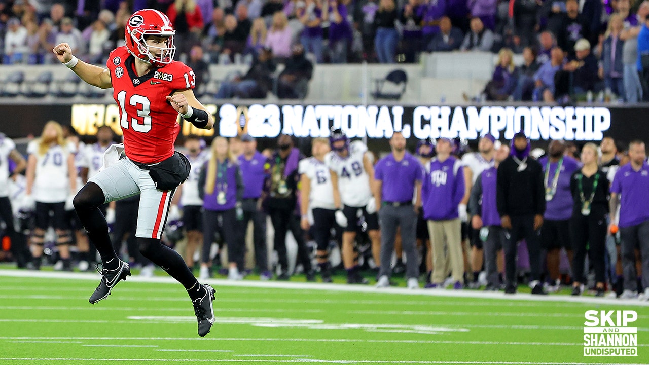 Georgia Bulldogs crush TCU, 65-7, for back-to-back college football national  titles - WWAYTV3