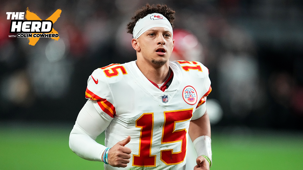 Is Patrick Mahomes the clear favorite for the 2022 NFL MVP award? | THE HERD