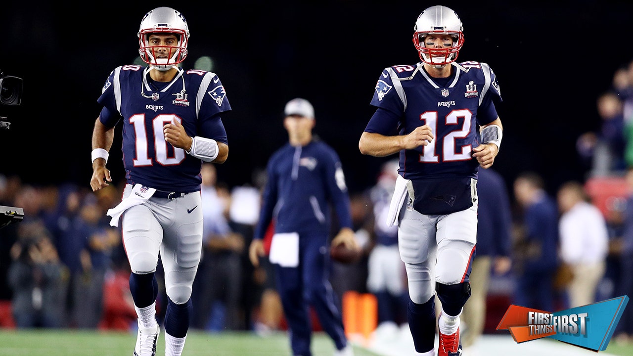 Tom Brady favored as Raiders Week 1 QB if not Jimmy Garoppolo