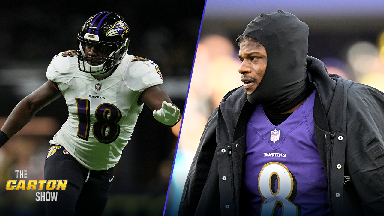Ravens invest in LB Roquan Smith, Lamar Jackson still sidelined | THE CARTON SHOW