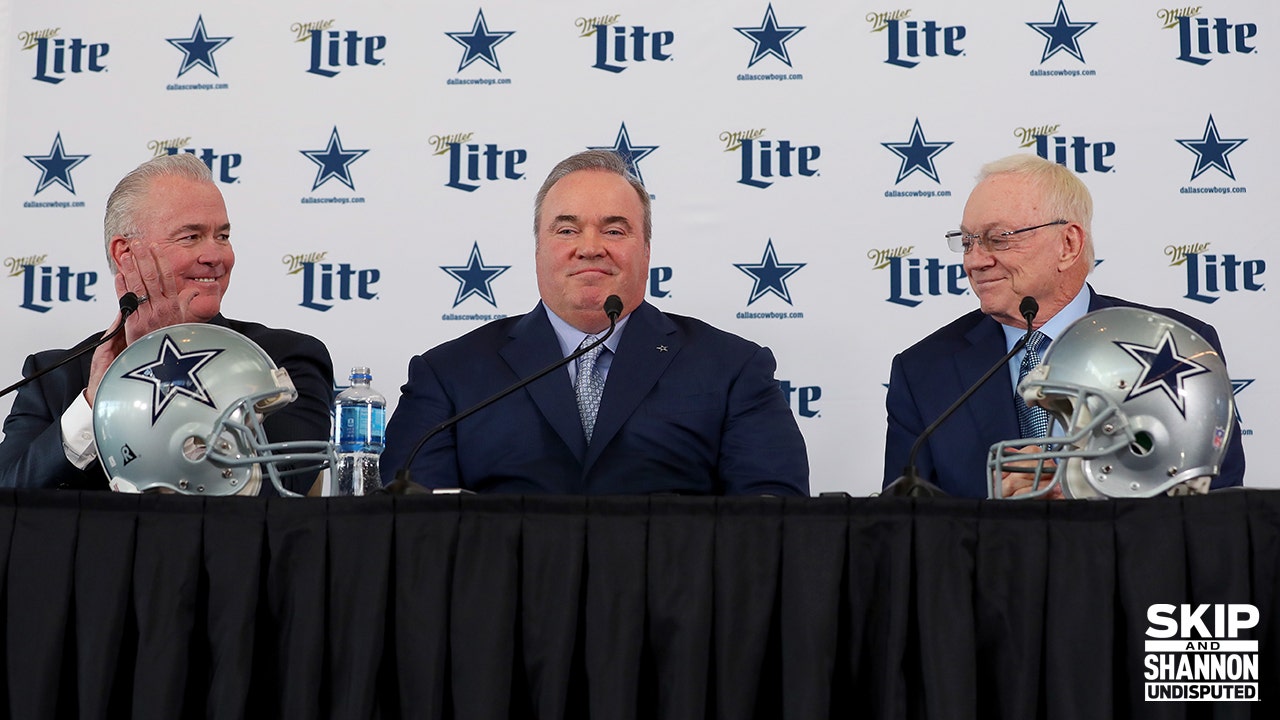 Jerry Jones has 'complete confidence' in Cowboys HC Mike McCarthy entering playoffs | UNDISPUTED