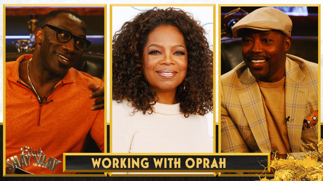 Oprah told Will Packer don't have Black people looking crazy on her network  | CLUB SHAY SHAY | FOX Sports