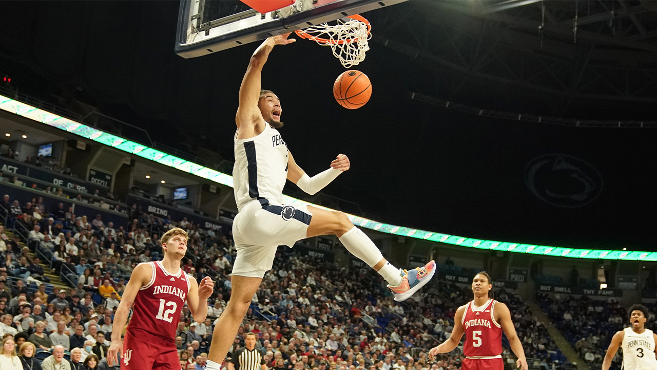 Seth Lundy scores a team-high 25 points in Penn State's 85-66 victory over Indiana