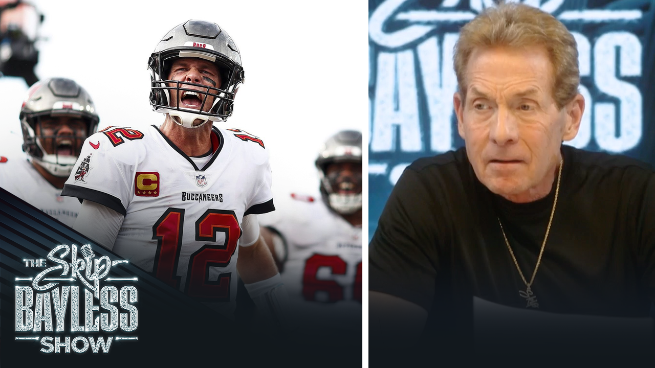 Skip Bayless defends Tom Brady being on his all-time athlete Mount Rushmore