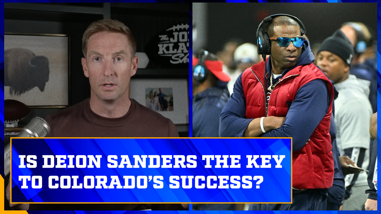 Can Colorado climb the CFP rankings with new head coach Deion Sanders? | Joel Klatt Show