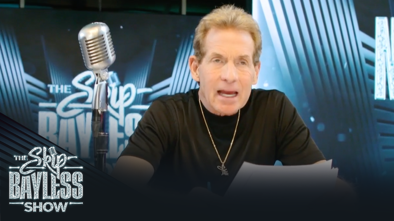 Skip Bayless reveals where he vacations post-NFL season | The Skip Bayless Show