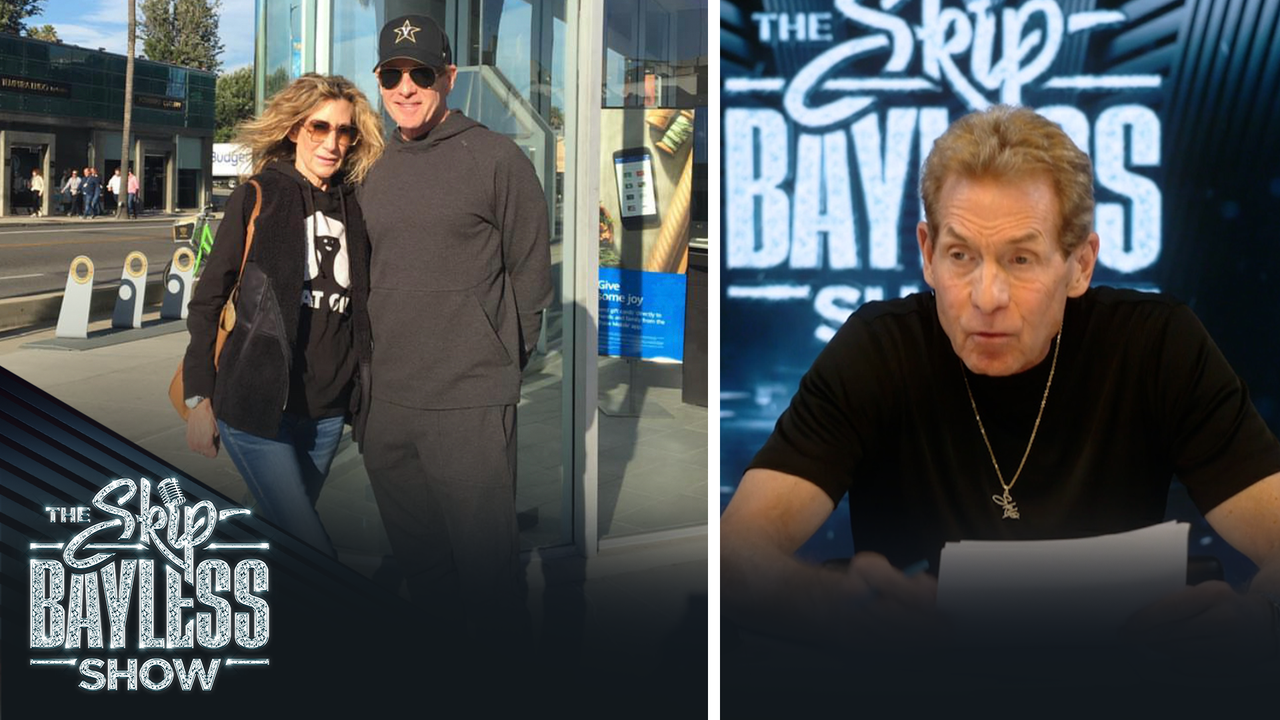 Skip Bayless tells the story of how Ernestine nearly cut her finger off during his quarantine