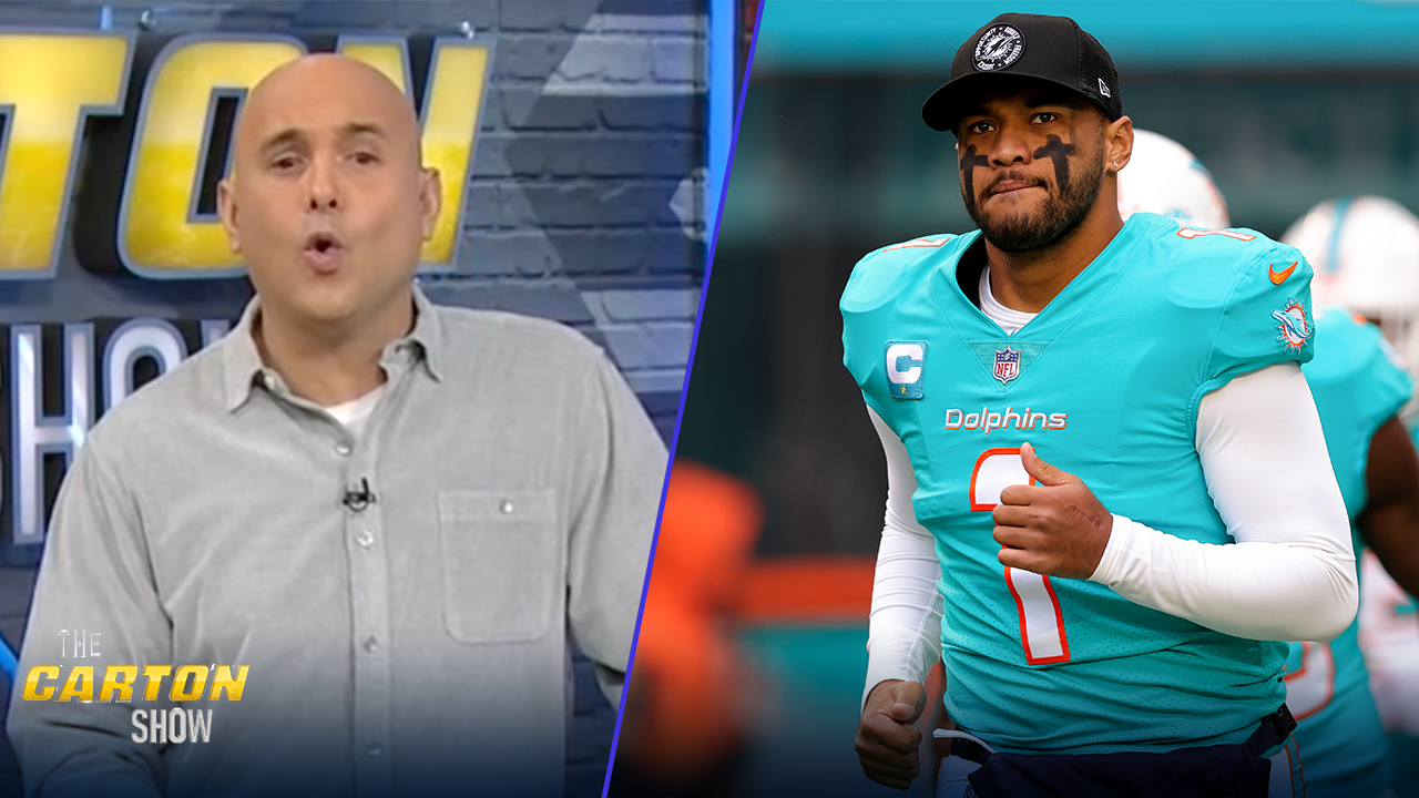 Tua ruled out in Dolphins wild-card match vs. Bills | THE CARTON SHOW