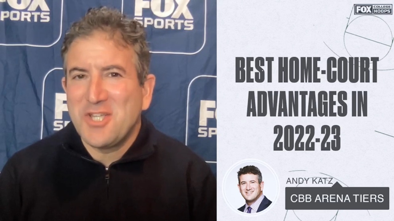 Arizona and Kansas headline Andy Katz's best home-court advantages in college basketball | CBB on FOX