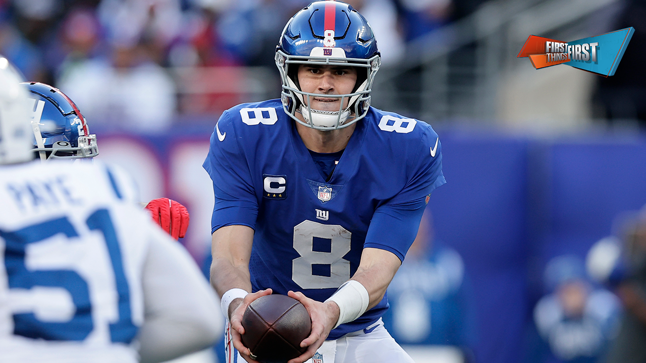 Giants upset Vikings in Daniel Jones' strong playoff debut