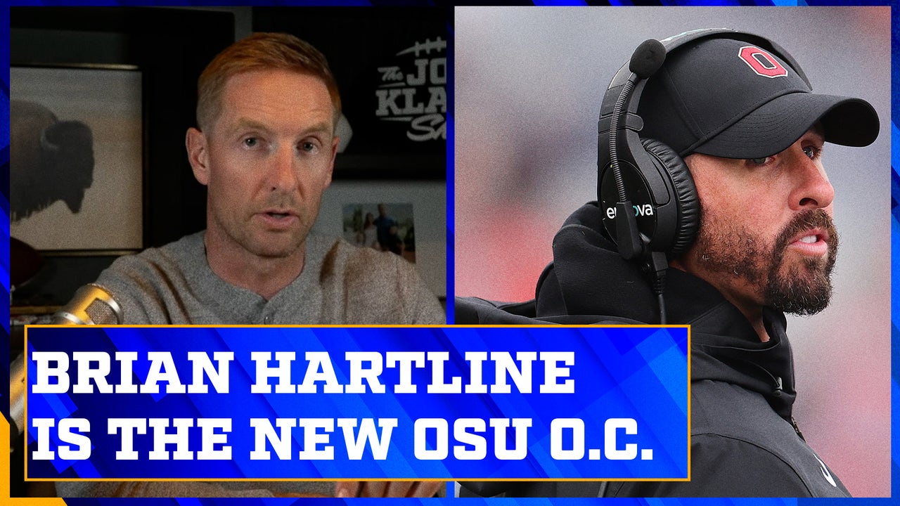Ohio State promotes Brian Hartline to Offensive Coordinator | Joel Klatt Show