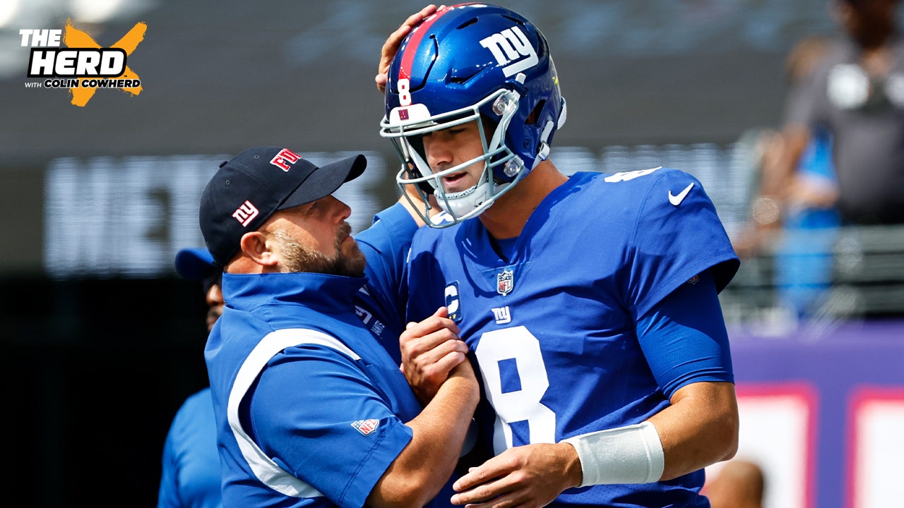 New York Giants win total odds: Brian Daboll's first year in