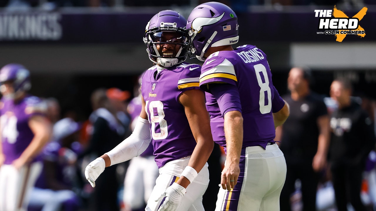 Why Vikings biggest concern revolves around Justin Jefferson's future, THE  HERD