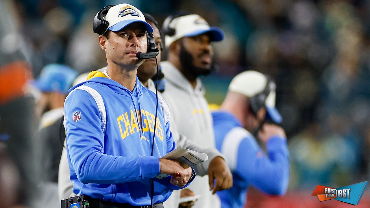 Charges QB Justin Herbert: “Everyone would be lucky to have a coach like Staley” | FIRST THINGS FIRST