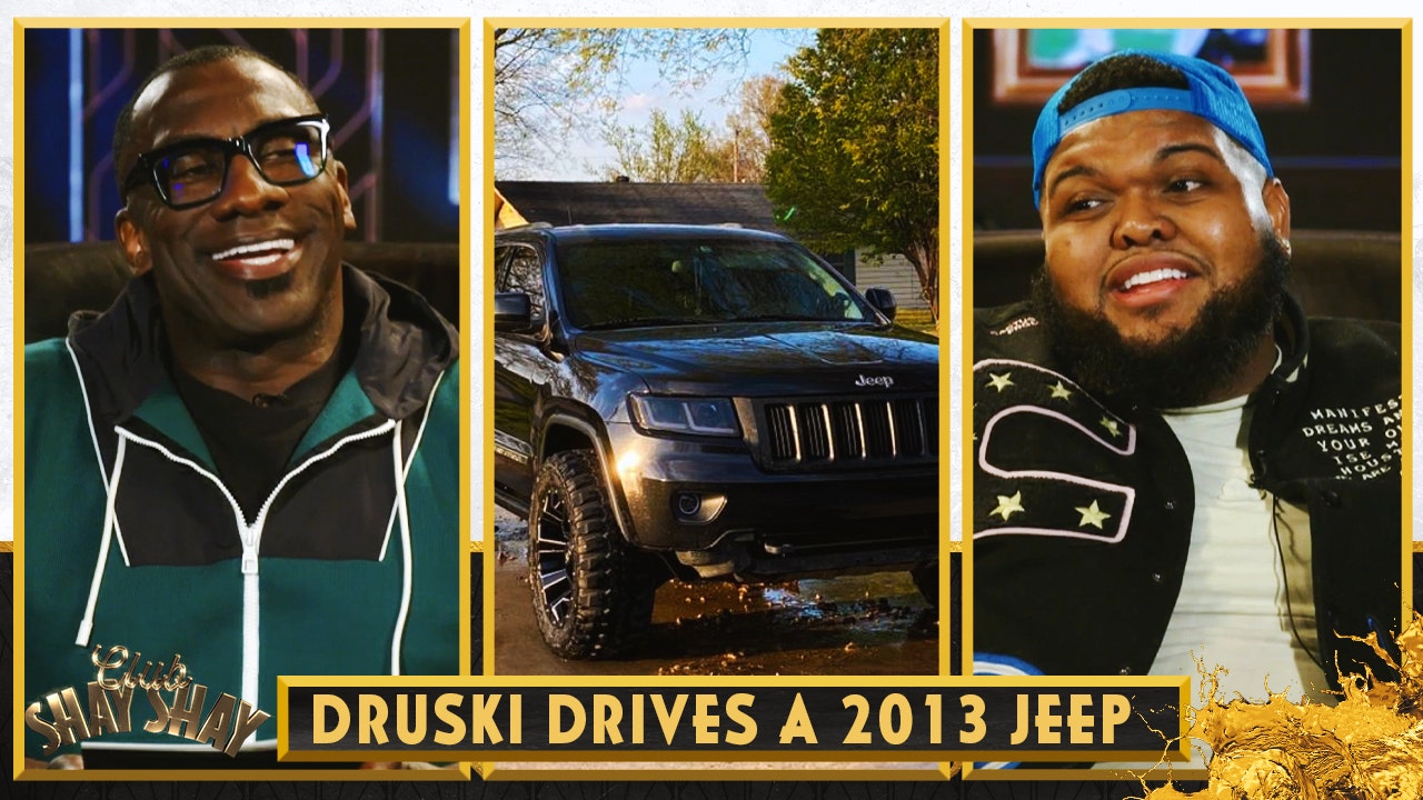 Druski still drives 2013 Jeep Cherokee: "I'm in the process of pimpin' it out" | CLUB SHAY SHAY