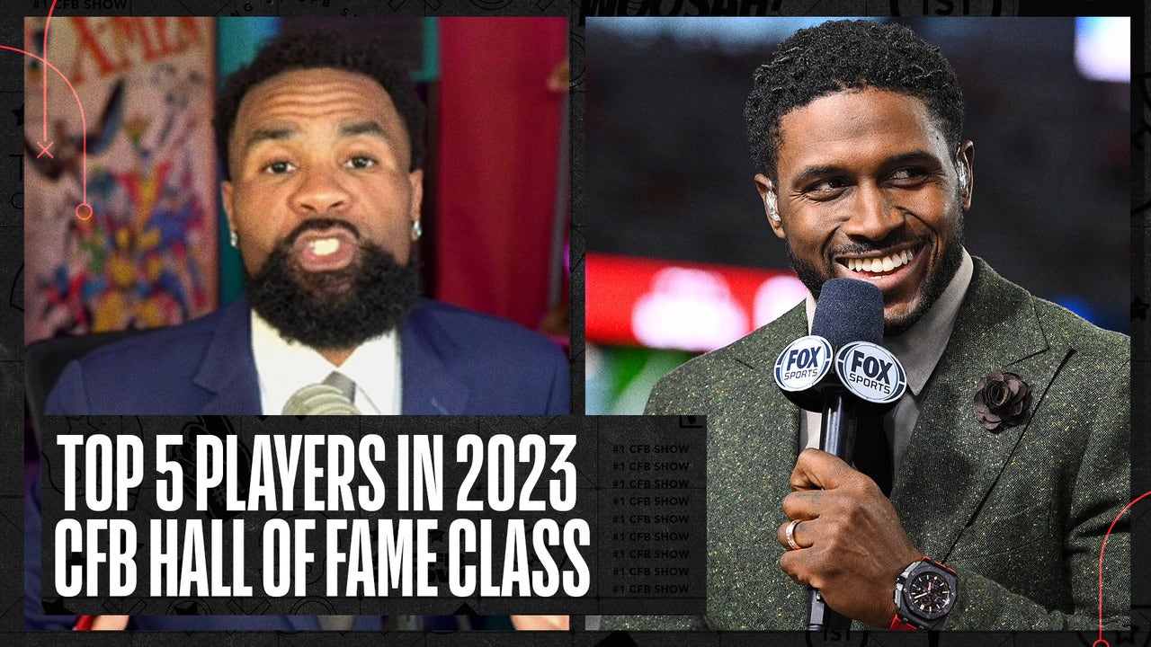 USC’s Reggie Bush headlines RJ Young’s Top 5 in ’23 HOF Class | Number One College Football Show