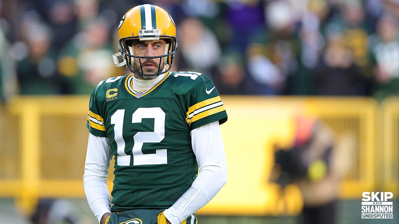 Aaron Rodgers non-committal on a return to Packers | UNDISPUTED