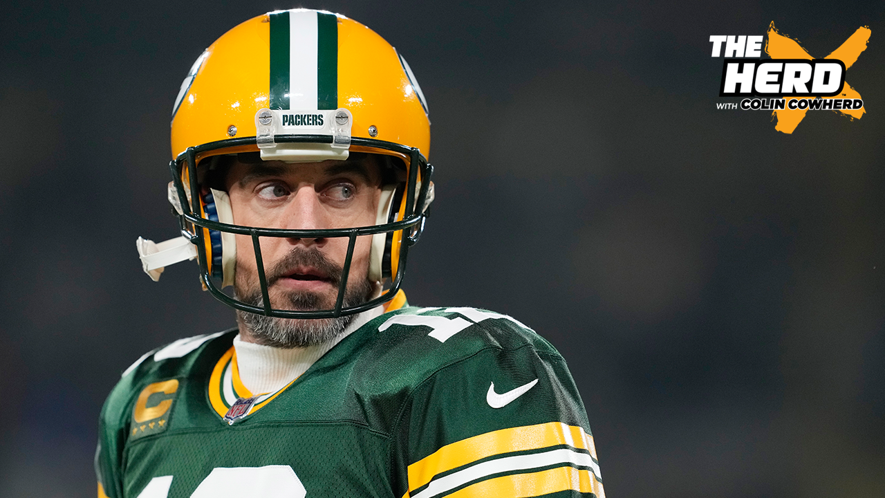 Aaron Rodgers uncertain on return to Green Bay, per reports | THE HERD