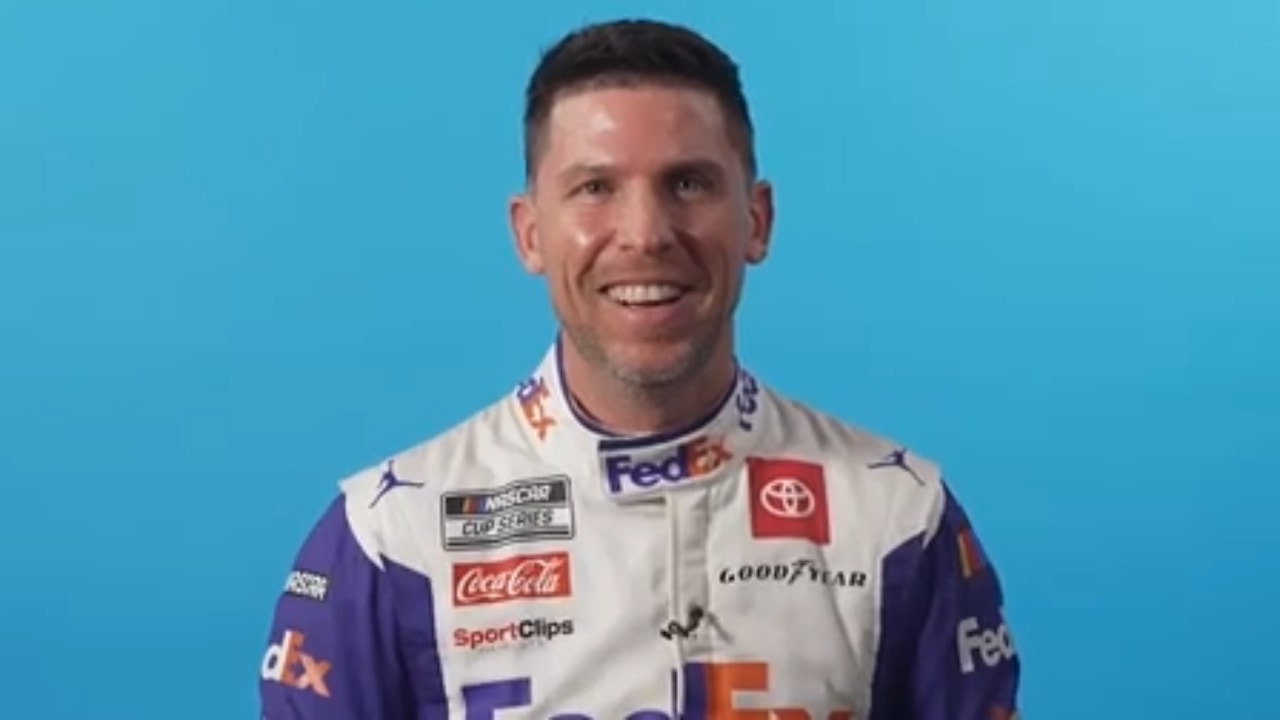 Denny Hamlin on Travis Pastrana and wanting to build a third team incase Kurt Busch wants to run some races