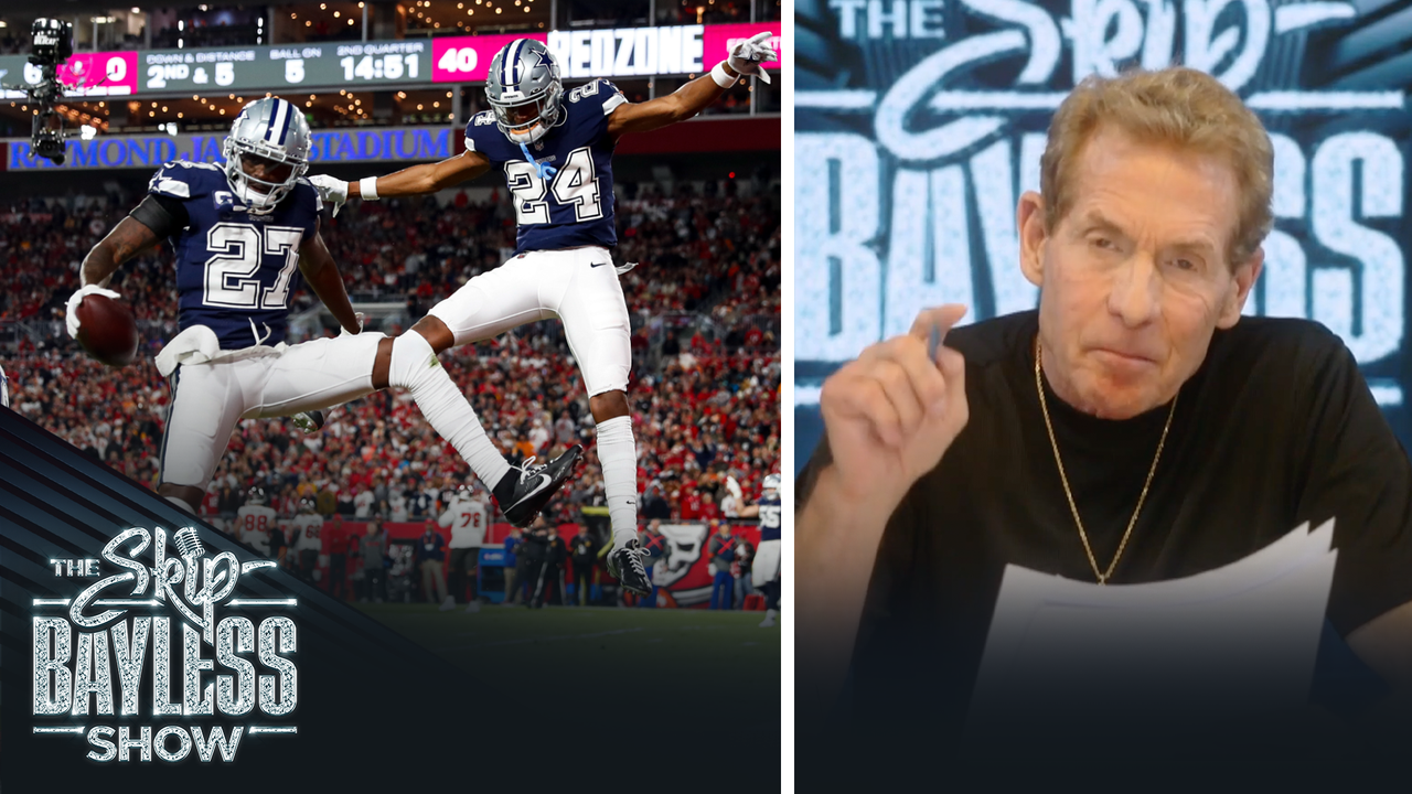 If the Cowboys win the Super Bowl, Skip will do THIS on Undisputed