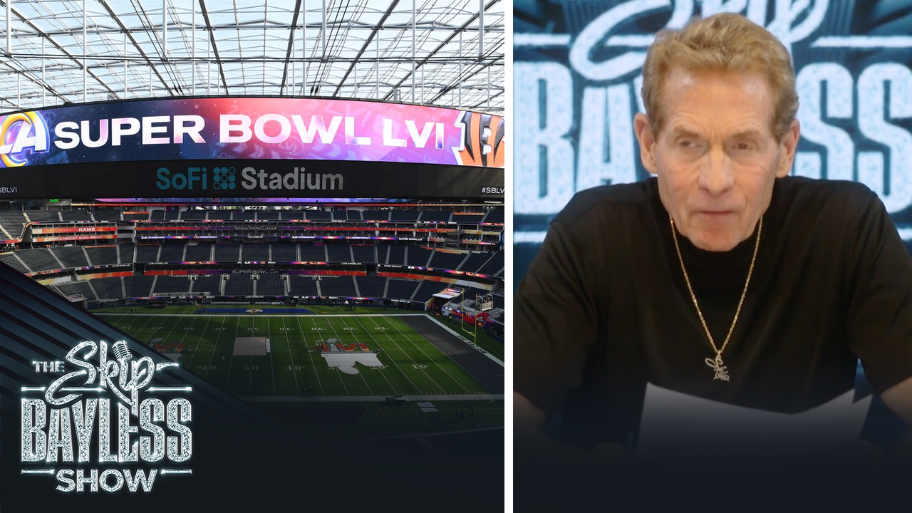 Skip Bayless reveals the bucket list sporting event he'd want to attend