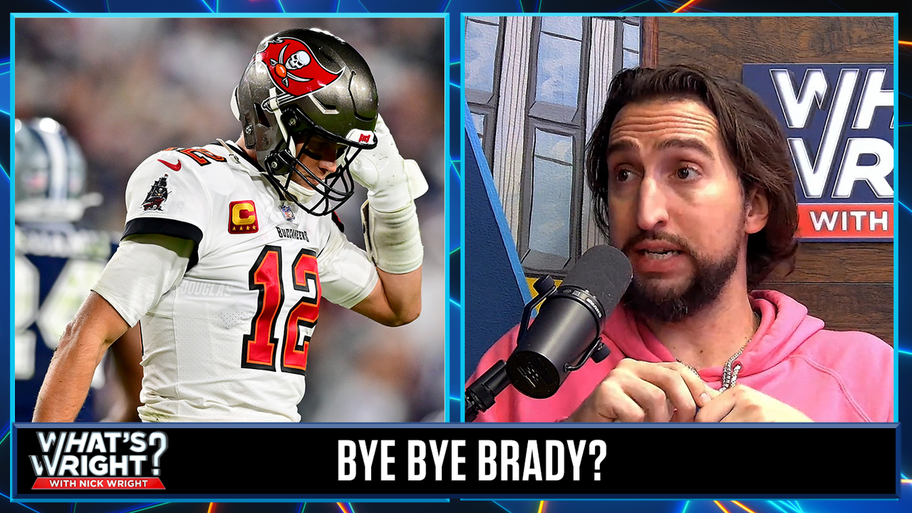 Will Tom Brady return to the Buccaneers next season? Nick Wright answers, What's Wright?