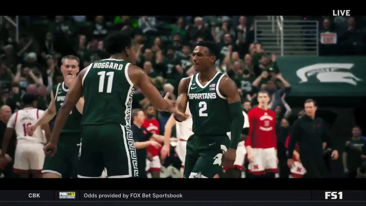 Michigan State's Tyson Walker, A.J. Hoggard talk Spartans' DNA & friendship