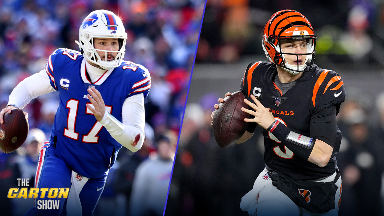 Joe Burrow exposes Josh Allen in Bengals win over Bills, THE CARTON SHOW