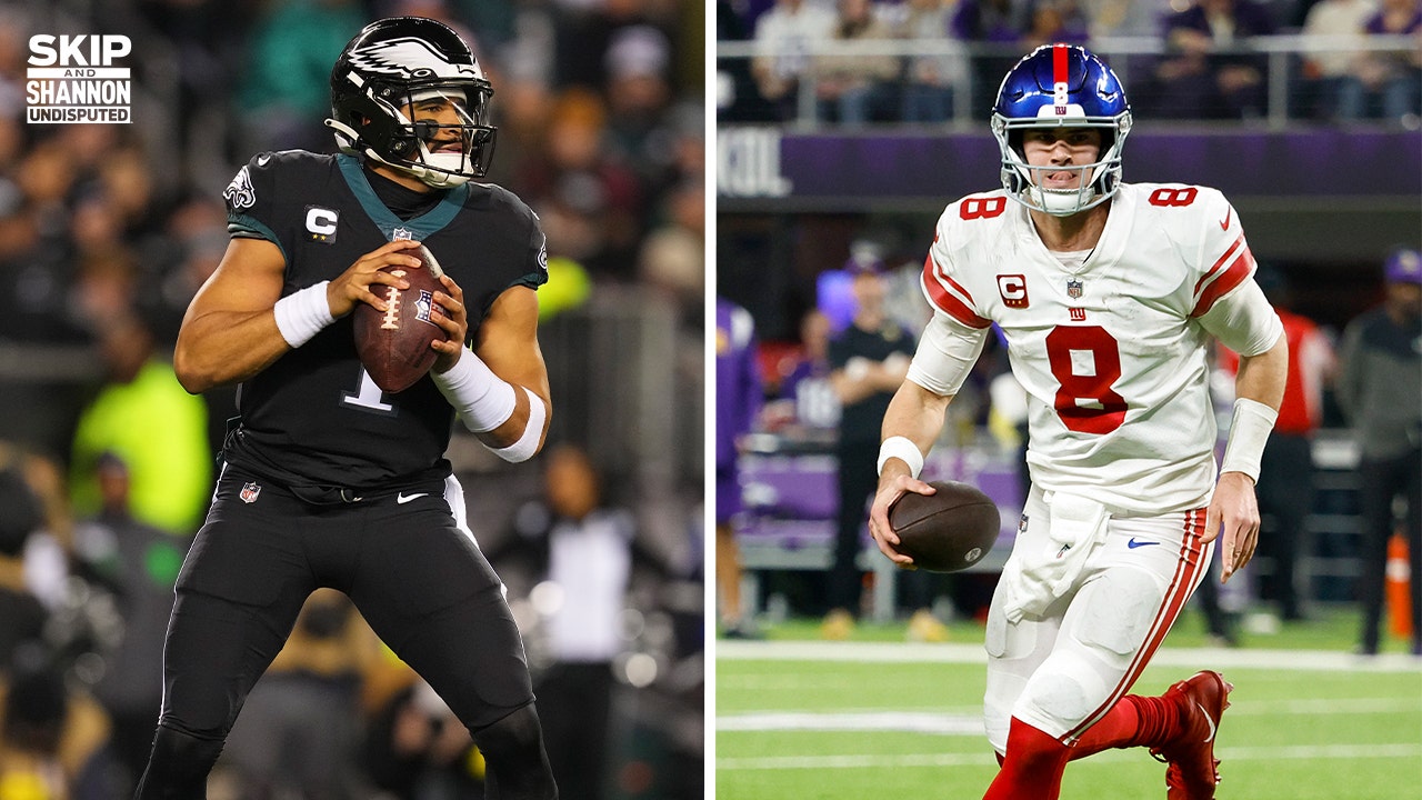 Will Eagles beat Giants for the third time this season? | UNDISPUTED