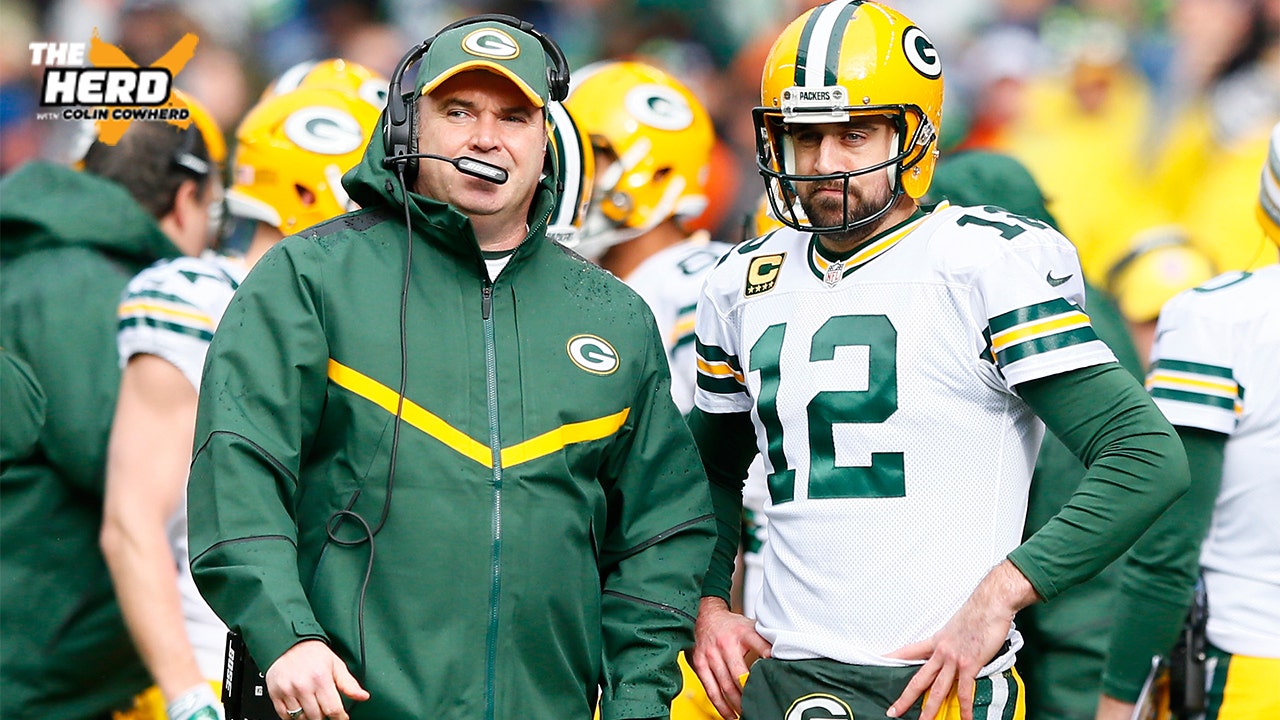 Who truly won the Mike McCarthy-Aaron Rodgers divorce? | THE HERD