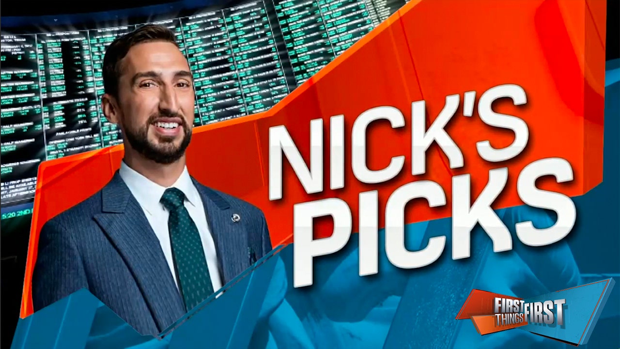Giants, 49ers, Chiefs & Bengals highlight in Nick’s Divisional Round picks | FIRST THINGS FIRST