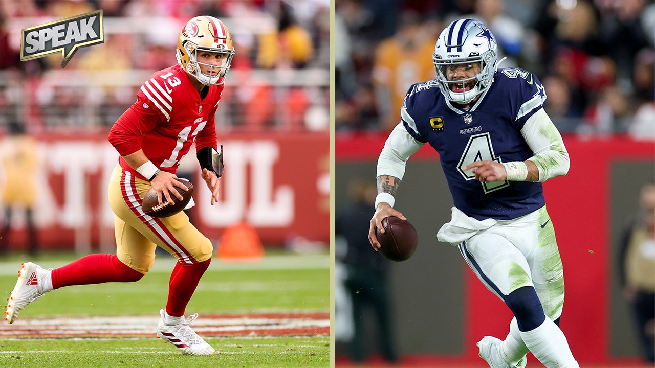 Is Dak Prescott or Brock Purdy under more pressure? | SPEAK