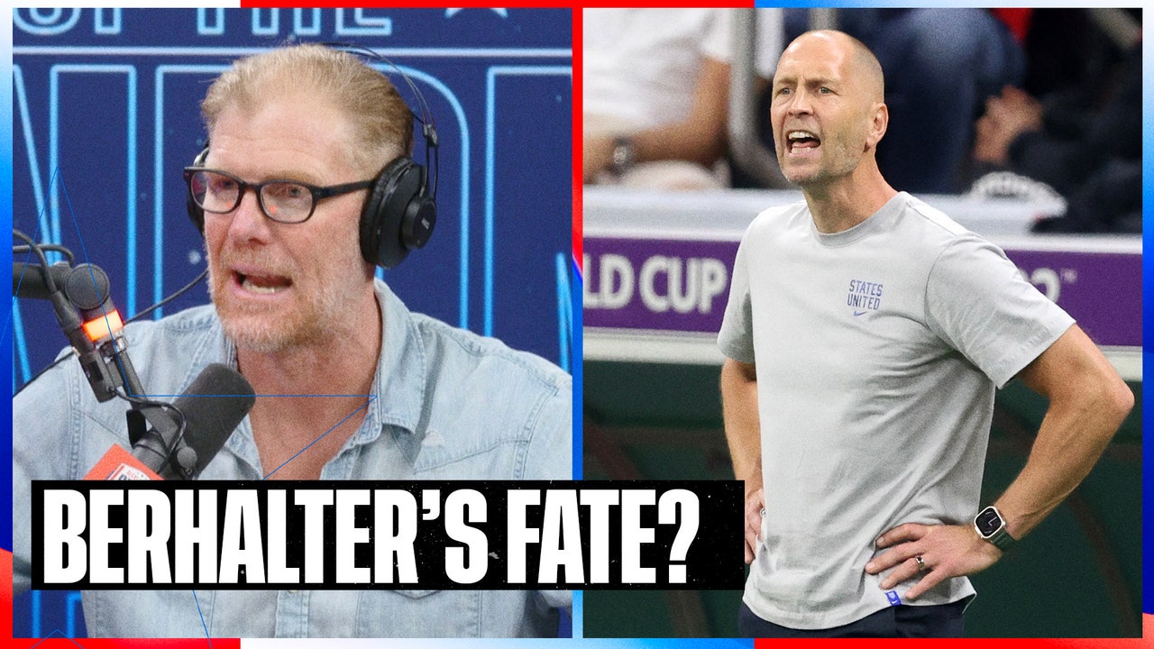 Alexi DOUBLES DOWN on comments toward Gregg Berhalter's USMNT situation | SOTU