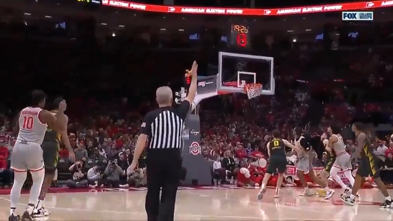 Brice Sensabaugh drops a career-high 27 points in Ohio State's huge win against Iowa