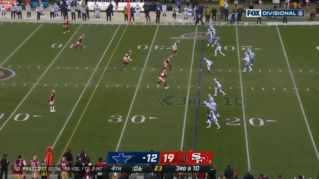 Dallas Cowboys come up short on questionable final play vs. 49ers