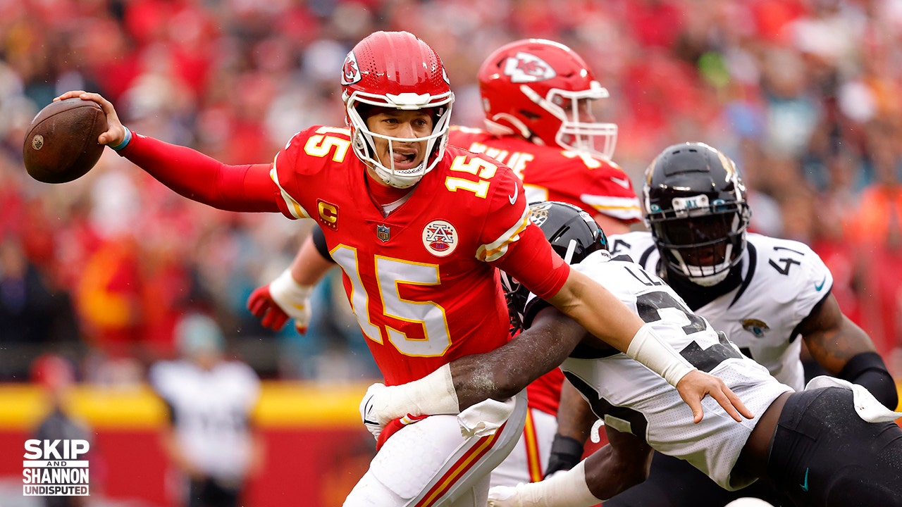 Patrick Mahomes leads Chiefs to win over Jaguars in AFC Divisional Round | UNDISPUTED